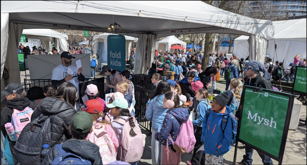 400 Stories in One Weekend — Mysh at Toronto's Forest of Reading