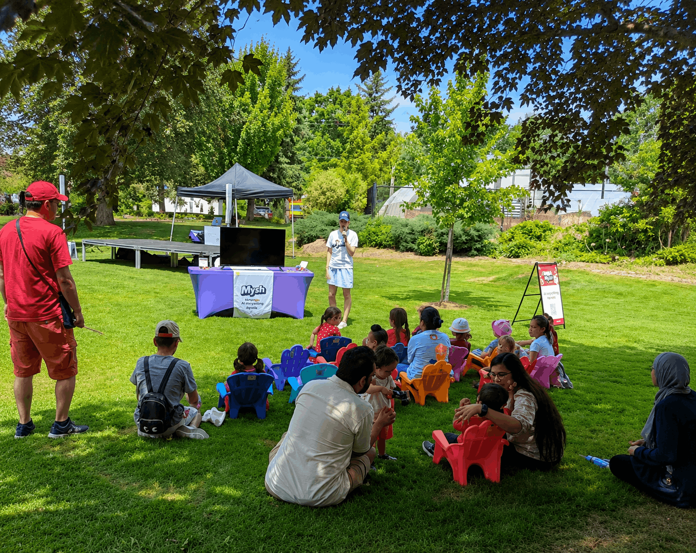 Stories Under the Tree: Our Canada Day in Cambridge